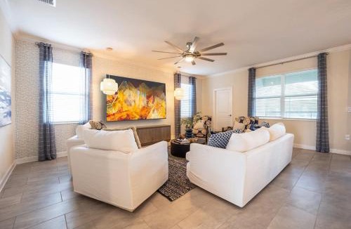 Kissimmee House | Incredible 6BR Villa by Disney Private Pool Games