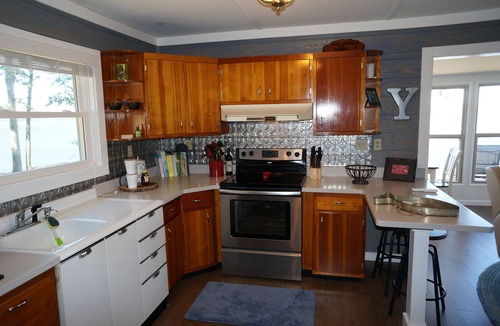 Gilbertsville House | Incredible sunrises await you as you drink coffee and overlook the main lake.