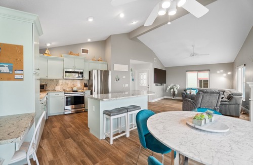 Nettles Island House | Intracoastal Canal Front paradise in this amazing 2 bed 2 bath Beach house