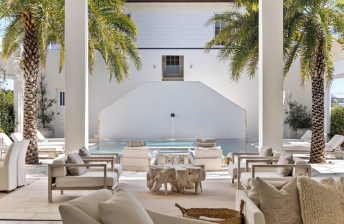 Seacrest Villa | Inviting Coastal Villa w/Balcony & Outdoor Pool – Short Walk to Rosemary Beach