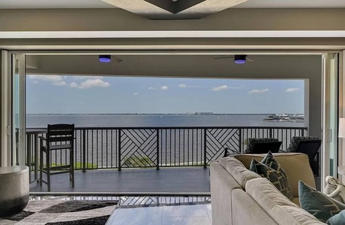 Punta Gorda Condo | It's Simply Paradise! Stunning Sunset Waterfront Views of Charlotte Harbor! 2BR