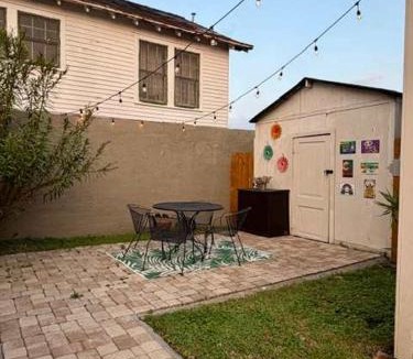 Fairgrounds House | JazzFest Central Spotless 3BR w Driveway