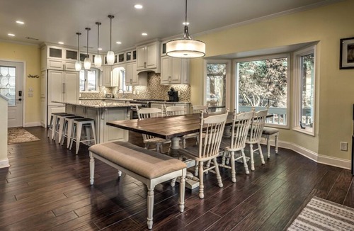 Necowa Cove Cabin | Jump Right In - Pet Friendly | Waterfront on Lake Blue Ridge | Private Dock | Hot Tub