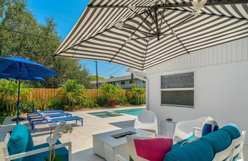 Tequesta House | Jupiter Sands, Tequesta |Pool |Spa |Outdoor Oasis