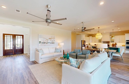 Jekyll Island House | Kaleidoscope 4 bedrooms, 4.5 bathrooms