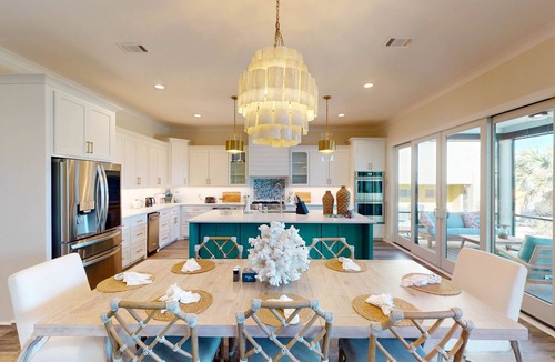 Jekyll Island House | Kaleidoscope 4 bedrooms, 4.5 bathrooms