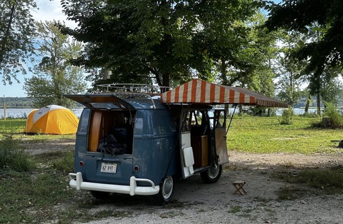Ottawa RV Rental | KAYAK STARVED ROCK CAMPGROUND