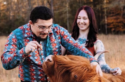 Thomson RV Rental | Kettles Corner Yurt with llamas, fluffy cows, and snuggly sheep