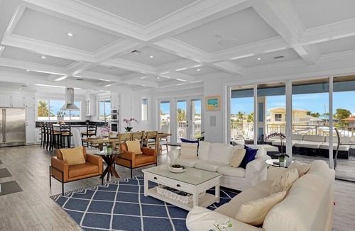 Key Largo House | KEY LARGO 5 Bed Waterfront STUNNER with Elevator, Pool & Dock mins to the Reef
