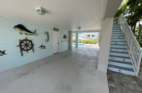 Little Torch Key House | Keys Paradise 2-bedroom, 2-bath with heated pool & direct access to the Atlantic