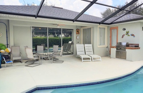 Sunset Lakes House | Kid Friendly Home W/Pool in Gated Community,10 Min. to Disney
