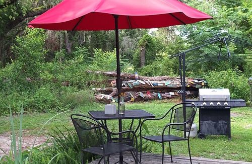 Live Oak Cabin | Kokomo Farms Tiny Eco/Artists Cabin off grid