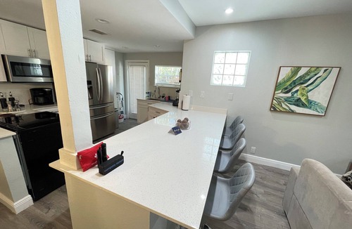 Poinsettia Heights House | La Dolce Villa - Family-Friendly 3BR Pool Home in Quiet Neighborhood