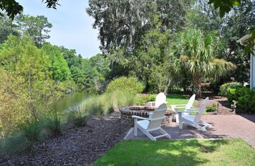 Palmetto Bluff House | Lagoon View 4 Bedroom Wilson Village Home 5045