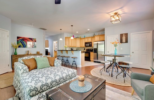 Hiram House | Lake Access & Game Room: 2-Unit Hiram Retreat