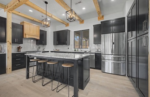 Houston House | Lake Acess! Views! Boat Dock! Hot Tub! Gameroom! Gym! Kayak & Paddleboards!