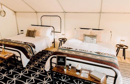 Cordele Other | Lake Blackshear Glamping Retreat: Cozy Safari Tent in Cordele, Georgia