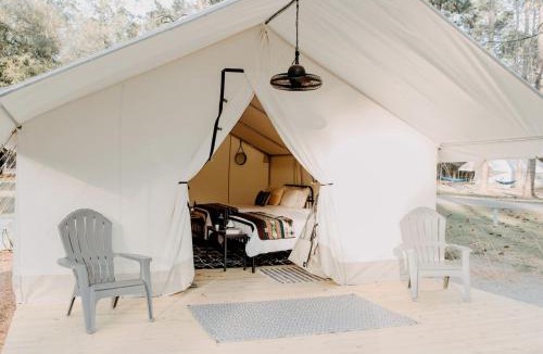 Cordele Other | Lake Blackshear Glamping Retreat: Cozy Safari Tent in Cordele, Georgia