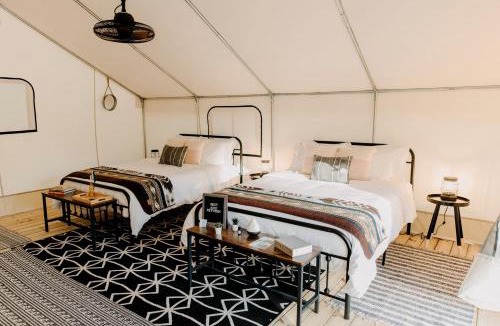 Cordele Other | Lake Blackshear Glamping Retreat: Cozy Safari Tent in Cordele, Georgia