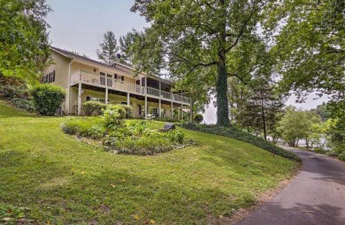 Hayesville House | Lake Chatuge Retreat w/Dock & Mtn Views!