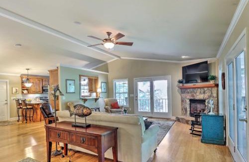 Hayesville House | Lake Chatuge Retreat w/Dock & Mtn Views!