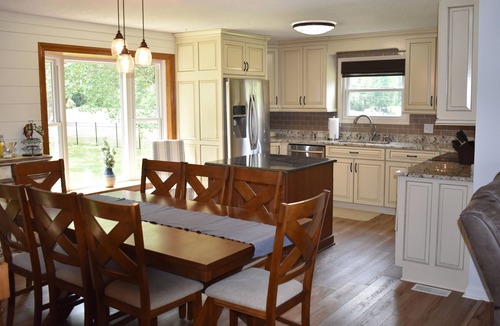 Lake Norman of Catawba House | Lake Front Home w/Dock, Kayaks, Private Pool - 4BR/3B Stunning Views, Sleeps 13!