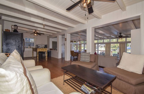 Eclectic House | Lake Front House on Quiet Cove