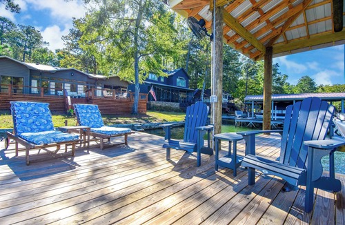 Eclectic House | Lake Front House on Quiet Cove