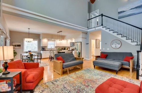 Fair Play House | Lake Hartwell Vacation Rental w/Boat Dock & Slip!