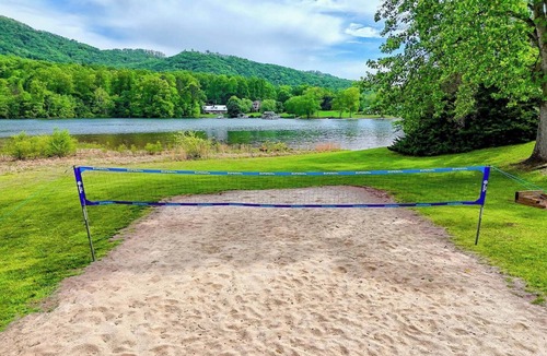 Hiawassee House | Lake Haven on Chatuge by Chatuge Home Concierge | Indoor Pool · Covered Boat Slip · Swim Dock · Hot Tub · Firepit · Sand Volleyball · Kayaks