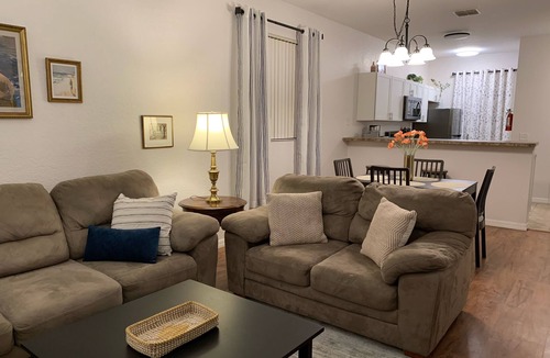 Haines City Condo | Lake Marion's Finest! Beautiful 2 Bedroom with King Beds, HD & Internet