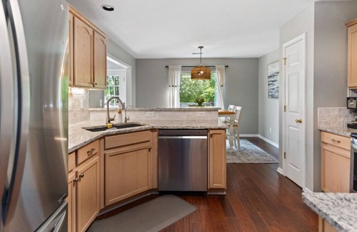 Eatonton Apartment | Lake Oconee Dock Kayaks Game Room Pet Friendly
