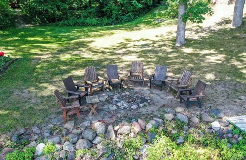 Merrimac House | Lakefront A-Frame, Stunning Views, Private Dock