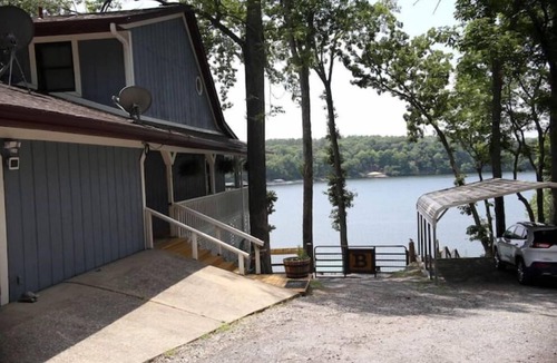 Marion House | Lakefront, amazing views, boat rentals available