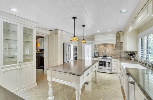 Sanford House | Lakefront Estate on 5 acres with Pavilion. Absolutely stunning.