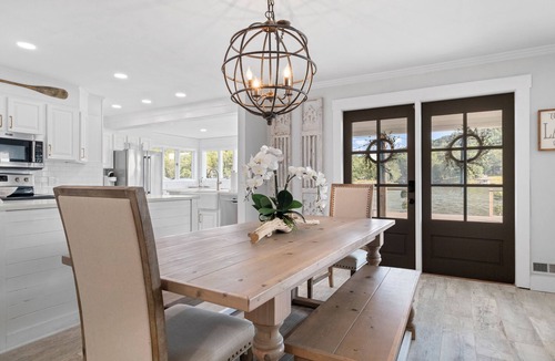 Gadsden House | Lakefront Getaway w Fishing + Views & Firepit. Relax, Reset + Recharge