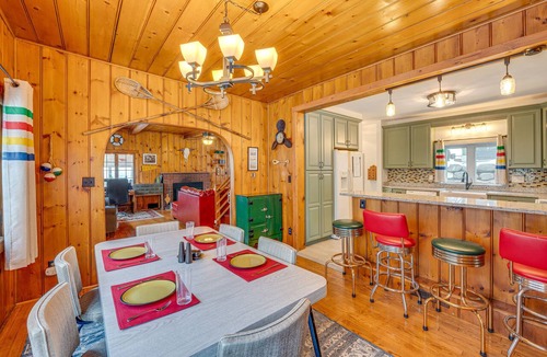 McFarland House | Lakefront Getaway w/Several Extra Amenities