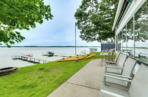 McFarland House | Lakefront Getaway w/Several Extra Amenities