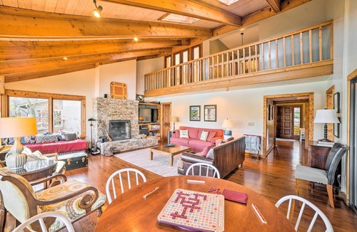 Harrison House | Lakefront Harrison Home w/Sunroom, Deck, & Dock!