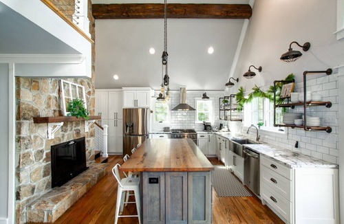Ashley Oaks House | Lakefront Haven with Modern Amenities, Fire Pit, and Stunning Views