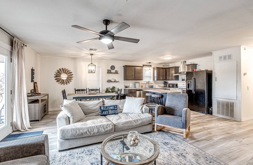 Hoyt Cabin | Lakefront Home-Boat Slip, Sandy Beach, Sleeps 12- July Dates Open
