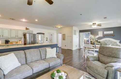 Horseshoe Bend House | Lakefront Horseshoe Bend Home w/Boat Dock!