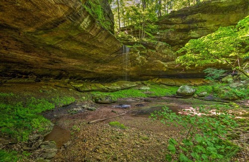 Rocky Hill House | Lakefront Paradise On-Site Hiking and Waterfall!