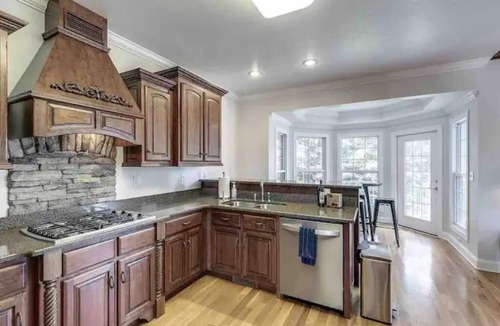 Estill Springs House | Lakefront Retreat w/Dock, Hot Tub & Firepit