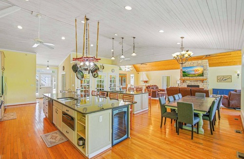 La Follette Cabin | Lakefront Retreat N Norris Lake・Dock W Slide・Games