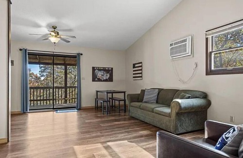 Branson West Condo | Lakefront Sleeps 28 4 Units Pool, Game Room Perfect for Large Groups