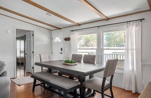 Leesville House | Lakescape on Lake Murray w/Private Dock- Leesville