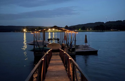 Crane Hill House | Lakeside Haven + Private Dock + Panoramic Views + Great Location on Smith Lake