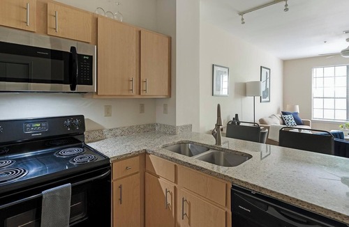 New Pathways Apartment | Landing | Beautiful 1BD, Pool, Gym