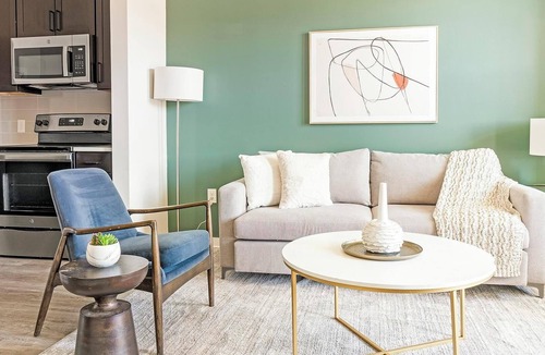 Sugar Hill Apartment | Landing | Beautiful 1BD, Yoga Studio, Clubhouse